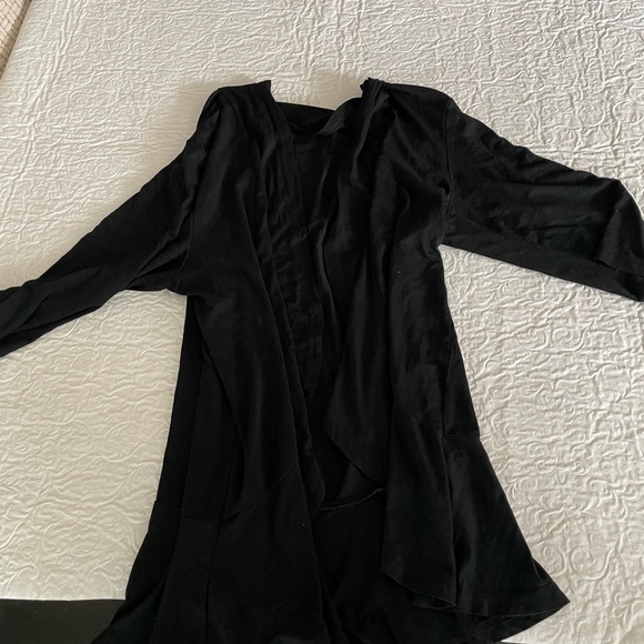 Black lightweight cardigan - Picture 3 of 5